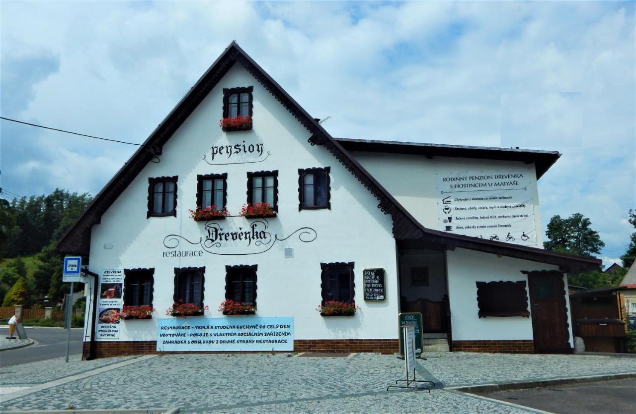 Penzion Dřevěnka Osecna Esterno foto